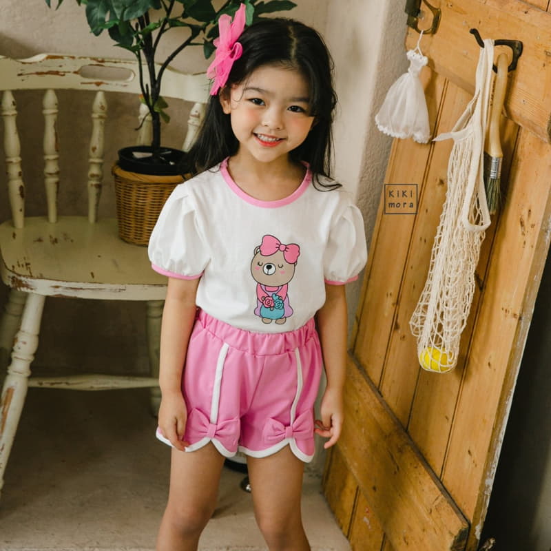 Kikimora - Korean Children Fashion - #childofig - Bear Tee - 3