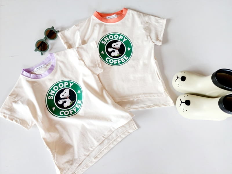 Kikimora - Korean Children Fashion - #childrensboutique - Sbuk Snoopy Tee - 9