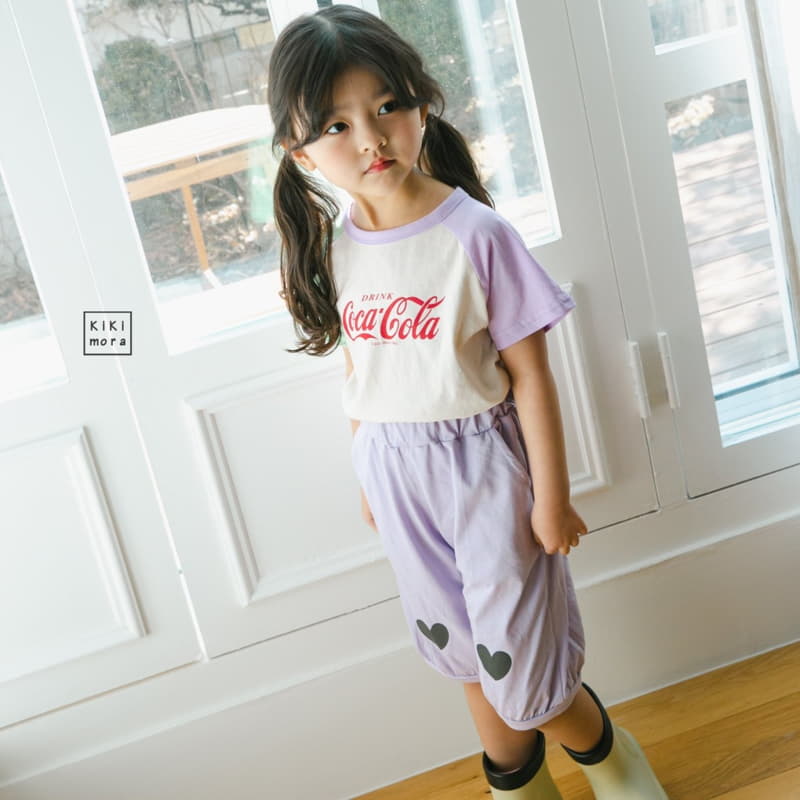 Kikimora - Korean Children Fashion - #childrensboutique - Cock Tee with Mom - 7