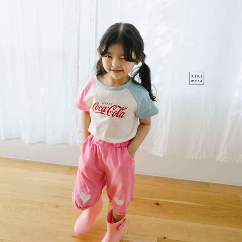 Kikimora - Korean Children Fashion - #childrensboutique - Heart Pants - 3