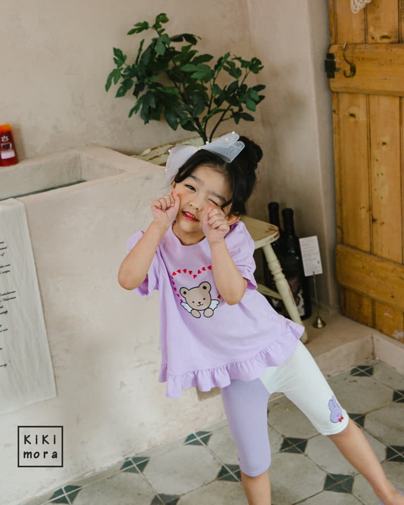 Kikimora - Korean Children Fashion - #childrensboutique - Jjack Ggung Leggings - 5