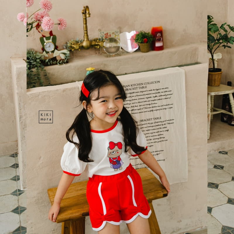 Kikimora - Korean Children Fashion - #childofig - Mini Ribbon Pants - 4