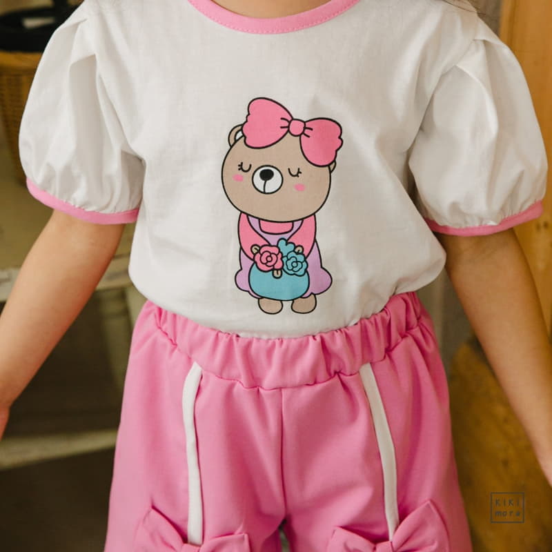 Kikimora - Korean Children Fashion - #childofig - Bear Tee - 4