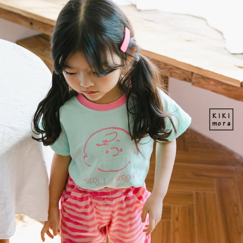 Kikimora - Korean Children Fashion - #designkidswear - Charlie Tee - 7