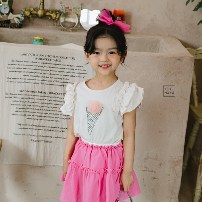 Kikimora - Korean Children Fashion - #designkidswear - Loving Cancan Skirt - 9