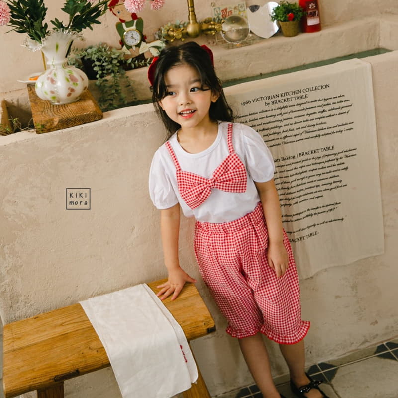 Kikimora - Korean Children Fashion - #childrensboutique - Thums Up Pants - 4