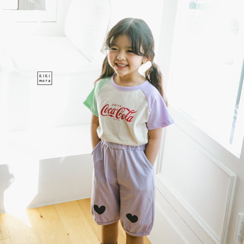 Kikimora - Korean Children Fashion - #discoveringself - Cock Tee with Mom - 9
