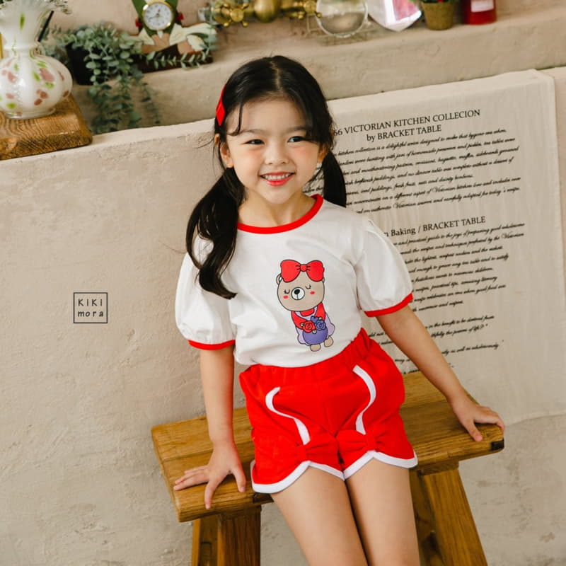 Kikimora - Korean Children Fashion - #discoveringself - Mini Ribbon Pants - 6