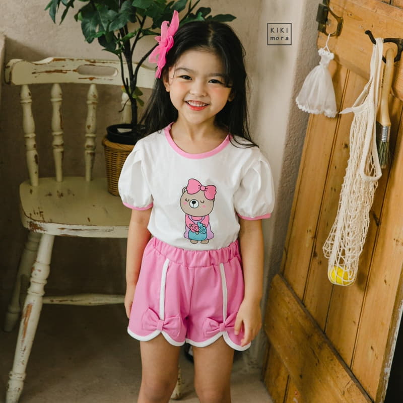 Kikimora - Korean Children Fashion - #discoveringself - Bear Tee - 6