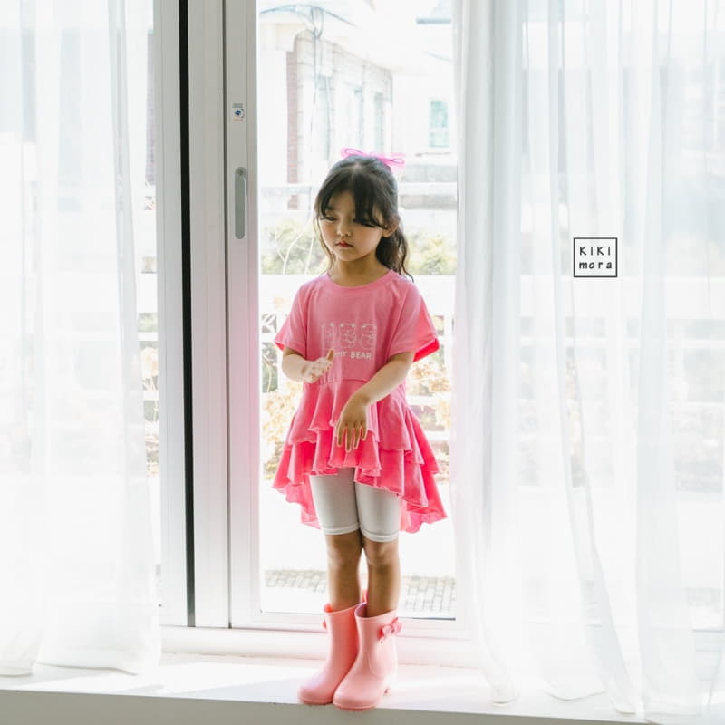 Kikimora - Korean Children Fashion - #fashionkids - Bicker Shorts Leggings with Mom - 8