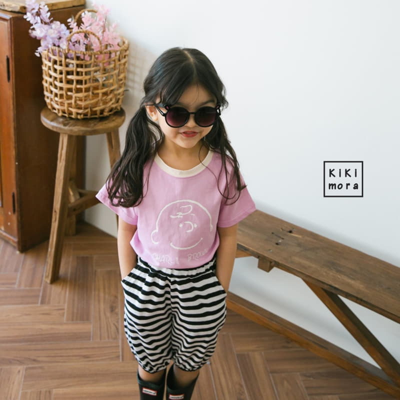 Kikimora - Korean Children Fashion - #kidsshorts - Charlie Tee - 10