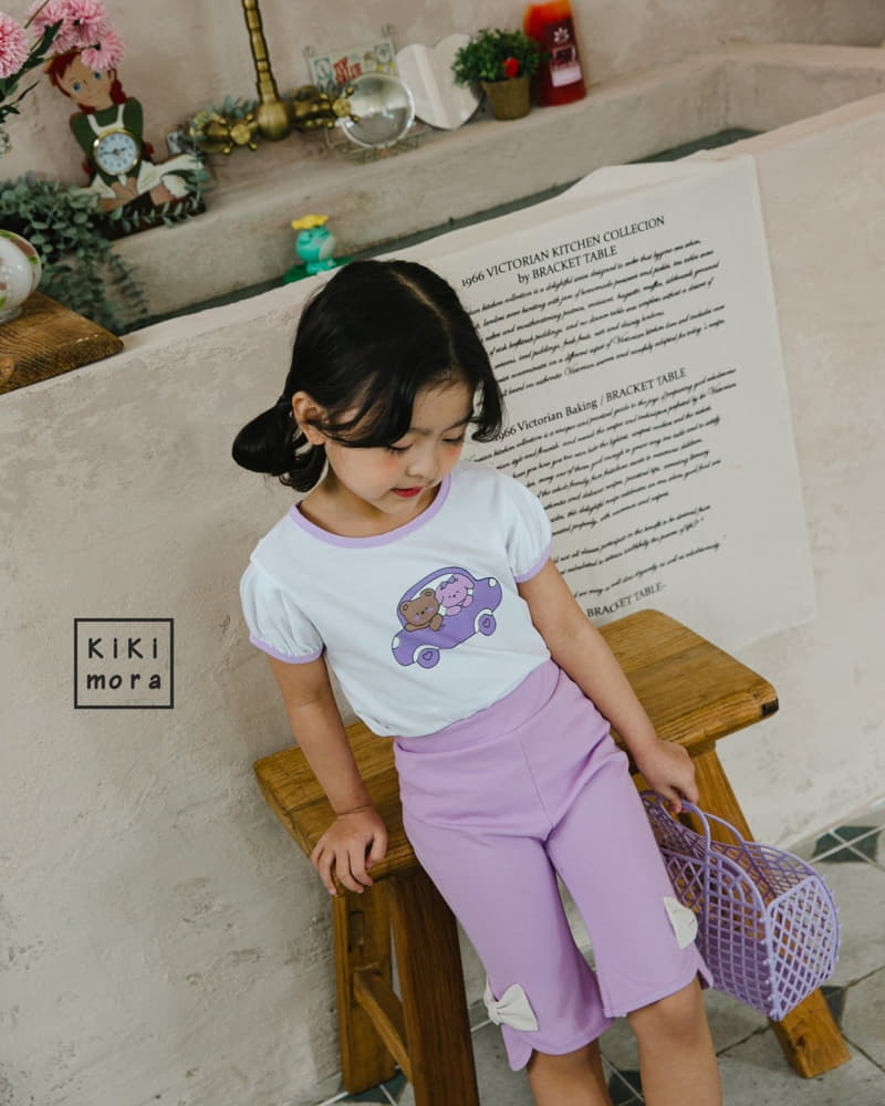 Kikimora - Korean Children Fashion - #kidsshorts - Cute Bonbon Tee