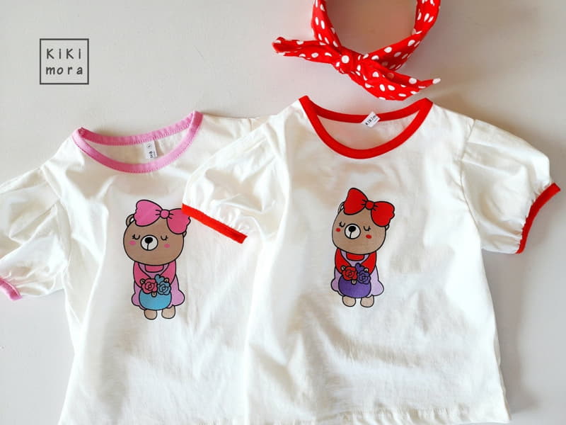 Kikimora - Korean Children Fashion - #kidsstore - Bear Tee - 9