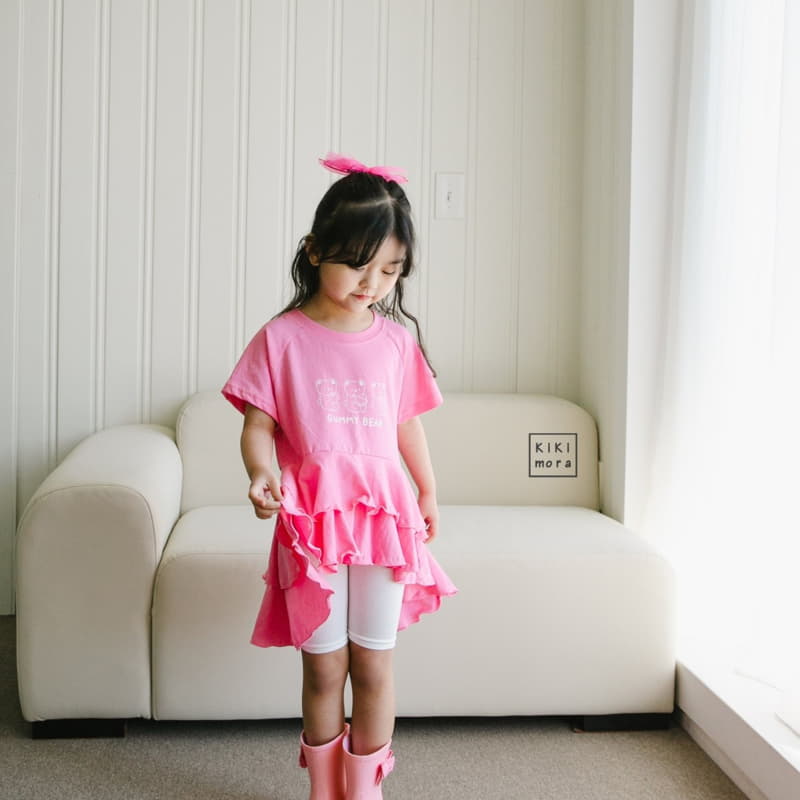 Kikimora - Korean Children Fashion - #kidzfashiontrend - Jelly Bear One-piece - 2