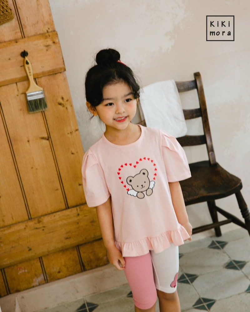 Kikimora - Korean Children Fashion - #kidzfashiontrend - Angel Bear Long Tee - 6