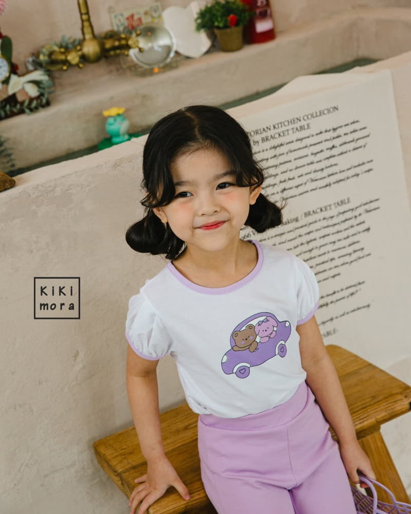 Kikimora - Korean Children Fashion - #kidzfashiontrend - Cute Bonbon Tee - 3