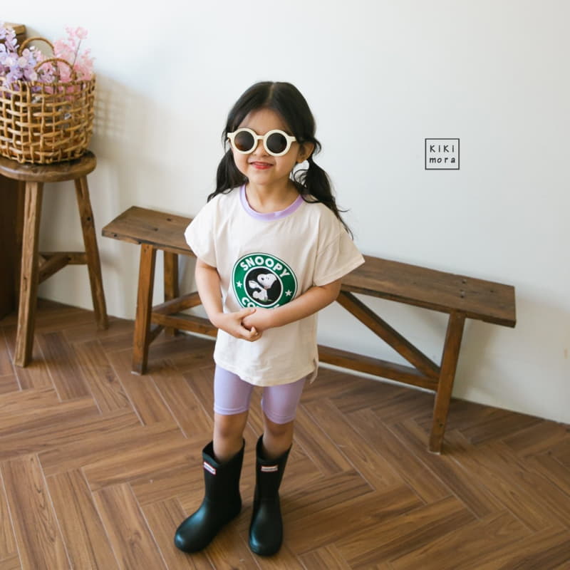 Kikimora - Korean Children Fashion - #littlefashionista - Sbuk Snoopy Tee