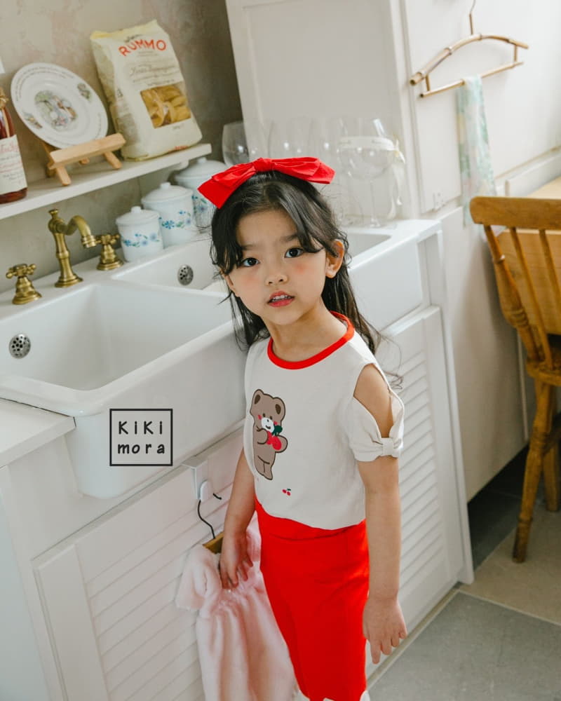 Kikimora - Korean Children Fashion - #littlefashionista - Bebe Bear Tee