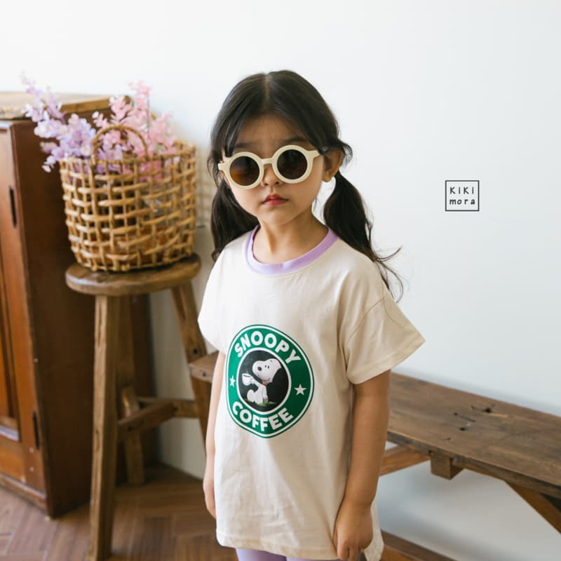 Kikimora - Korean Children Fashion - #minifashionista - Sbuk Snoopy Tee - 3