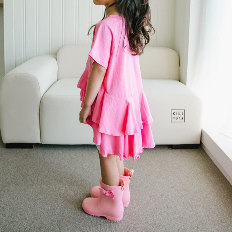 Kikimora - Korean Children Fashion - #prettylittlegirls - Jelly Bear One-piece - 7