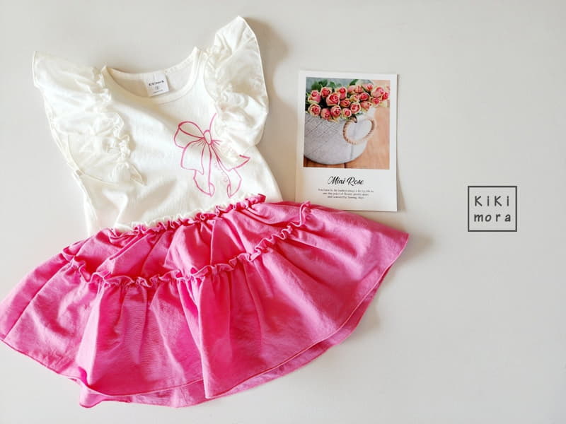 Kikimora - Korean Children Fashion - #prettylittlegirls - Loving Cancan Skirt - 3