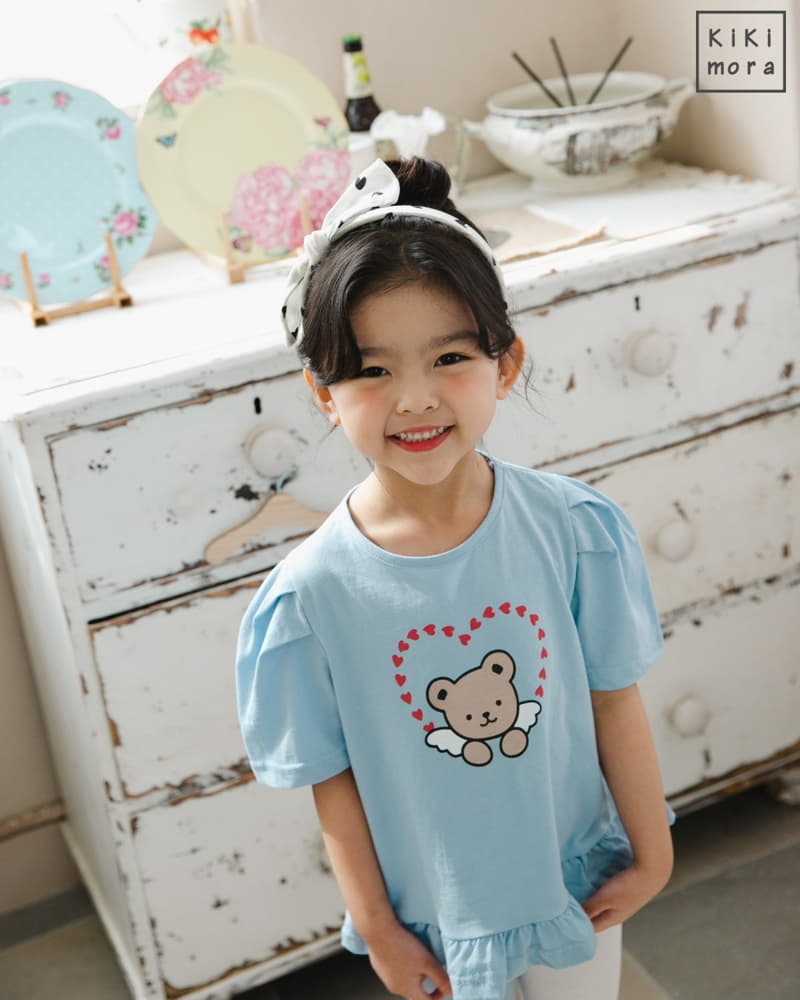 Kikimora - Korean Children Fashion - #prettylittlegirls - Angel Bear Long Tee - 11