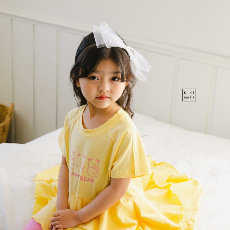 Kikimora - Korean Children Fashion - #stylishchildhood - Jelly Bear One-piece - 10