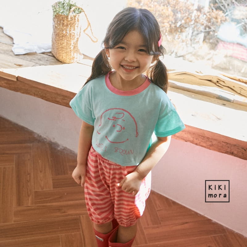 Kikimora - Korean Children Fashion - #toddlerclothing - Charlie Tee - 4
