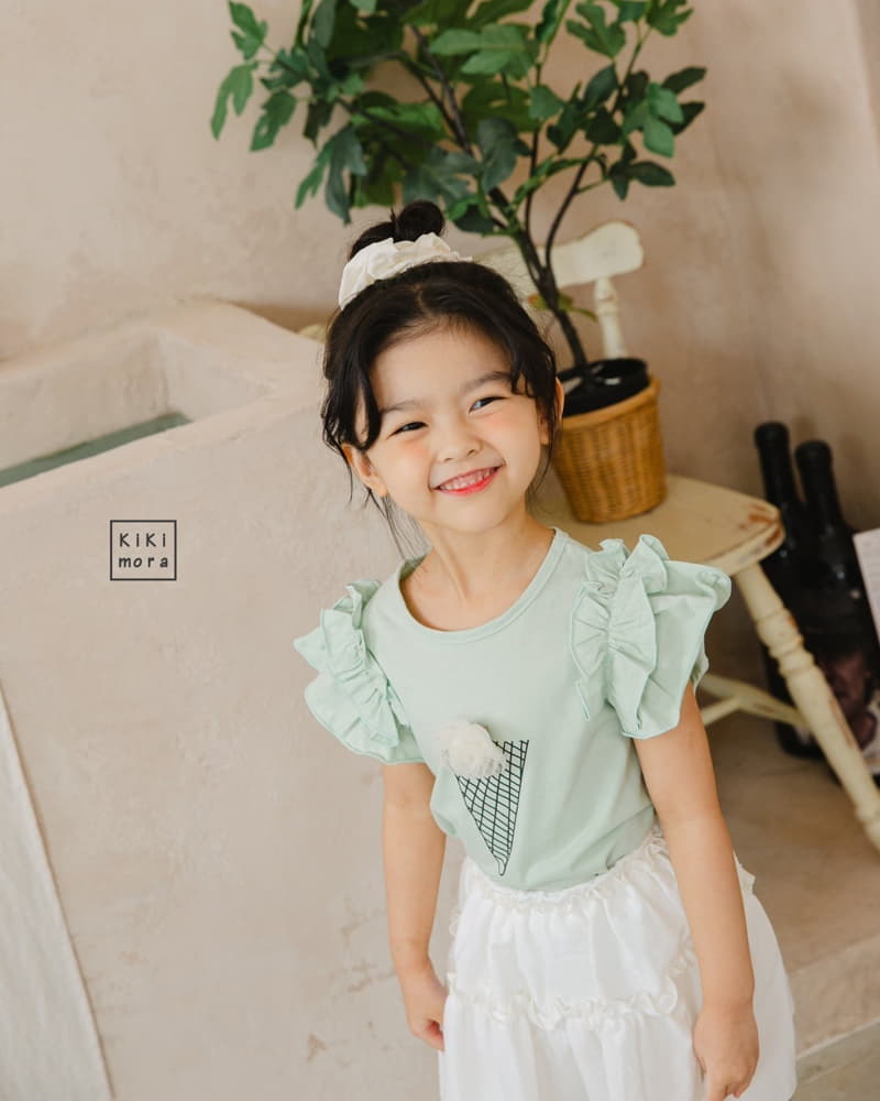 Kikimora - Korean Children Fashion - #stylishchildhood - Loving Cancan Skirt - 6