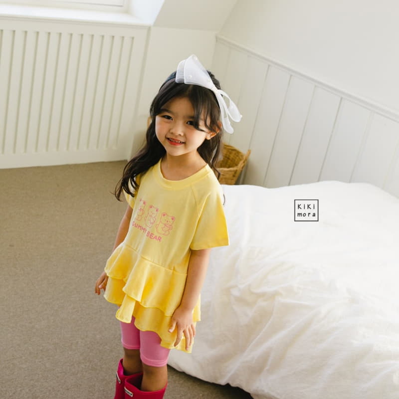 Kikimora - Korean Children Fashion - #todddlerfashion - Jelly Bear One-piece - 8