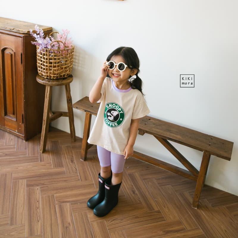 Kikimora - Korean Children Fashion - #todddlerfashion - Sbuk Snoopy Tee - 5
