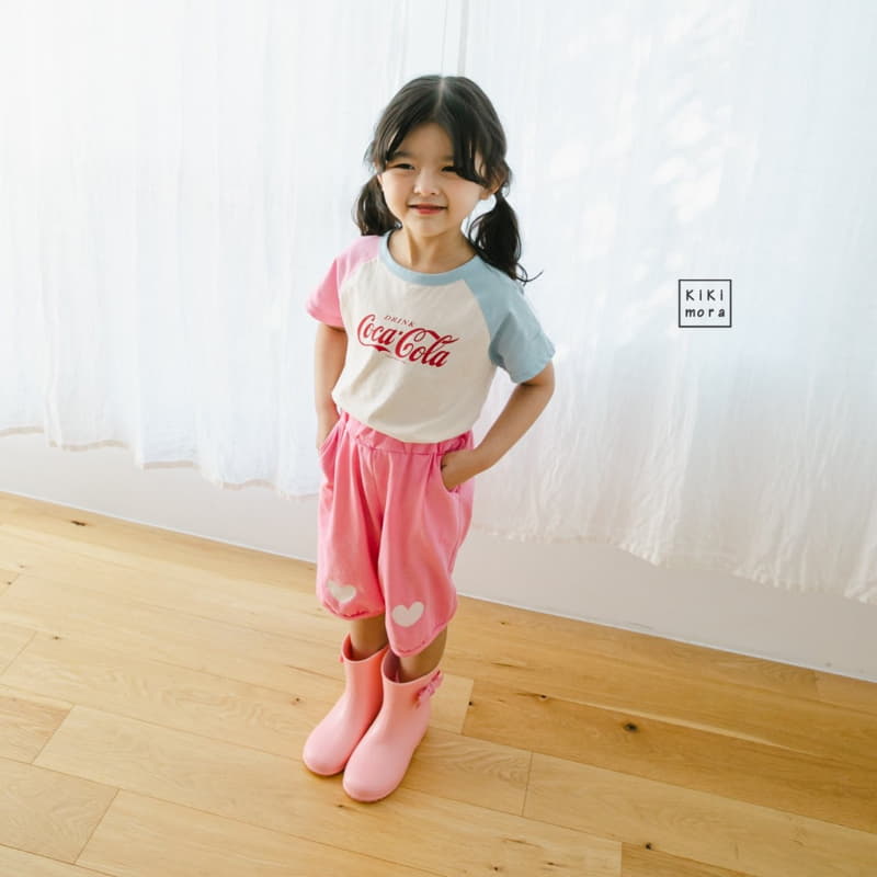 Kikimora - Korean Children Fashion - #todddlerfashion - Cock Tee with Mom - 3