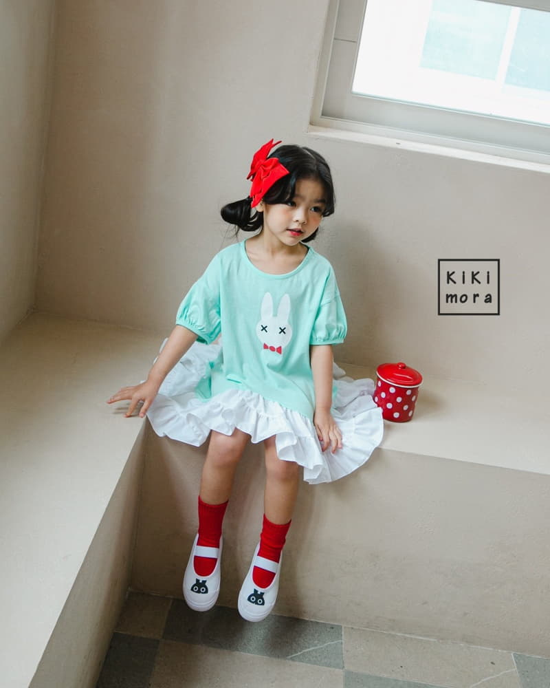 Kikimora - Korean Children Fashion - #todddlerfashion - Cut One-piece - 3