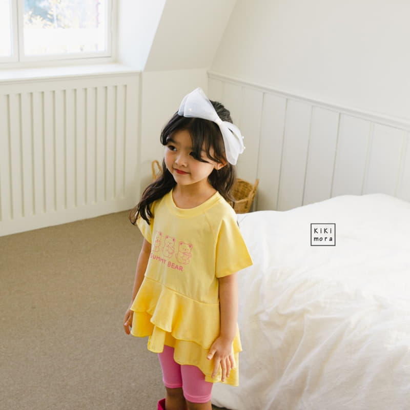 Kikimora - Korean Children Fashion - #toddlerclothing - Jelly Bear One-piece - 9