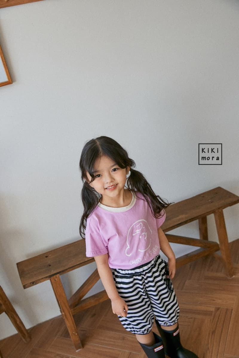 Kikimora - Korean Children Fashion - #toddlerclothing - Charlie Tee - 3