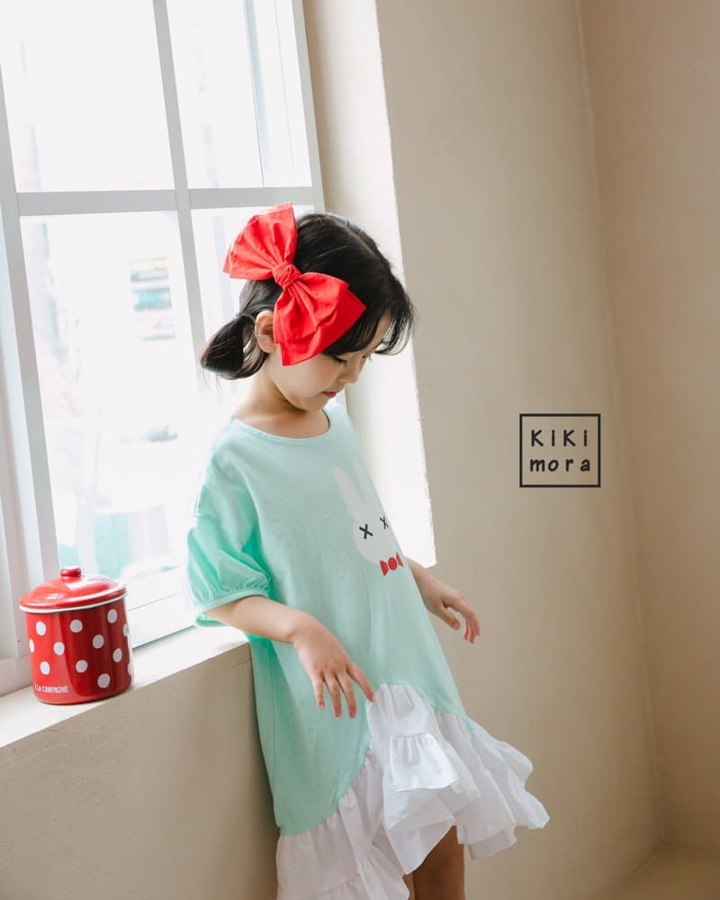 Kikimora - Korean Children Fashion - #todddlerfashion - Cut One-piece - 4