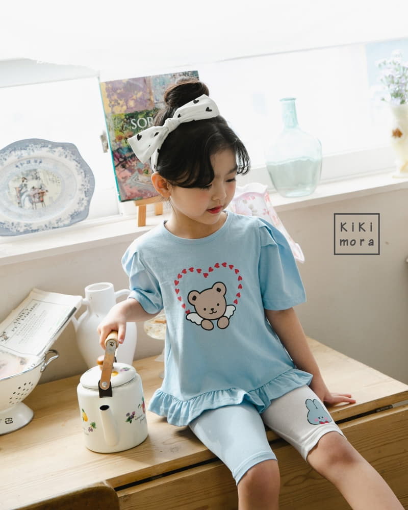 Kikimora - Korean Children Fashion - #toddlerclothing - Jjack Ggung Leggings - 2