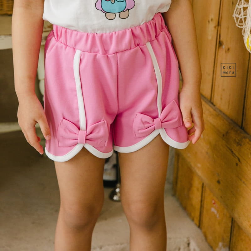 Kikimora - Korean Children Fashion - #toddlerclothing - Mini Ribbon Pants