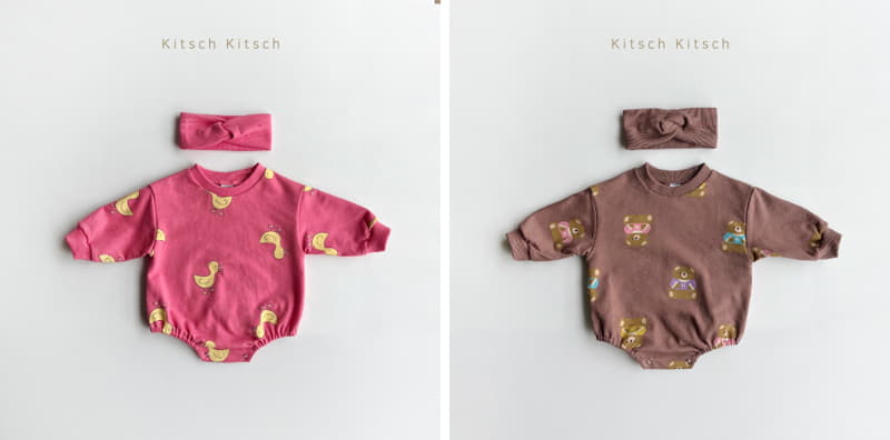 Kitsch Kitsch - Korean Baby Fashion - #babyboutiqueclothing - Sweet Happy Bodysuit