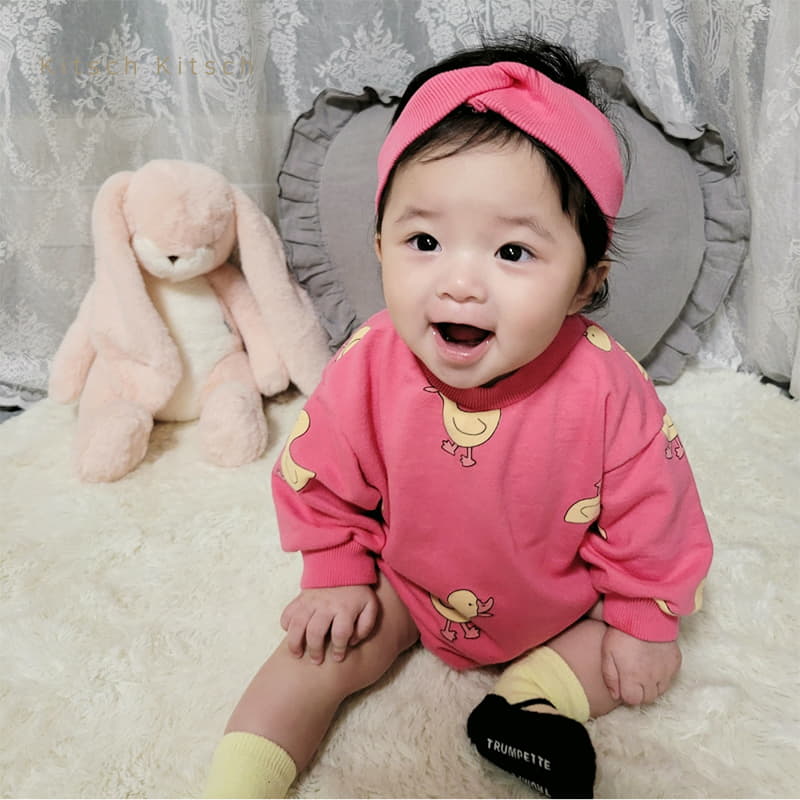 Kitsch Kitsch - Korean Baby Fashion - #babygirlfashion - Sweet Happy Bodysuit - 5