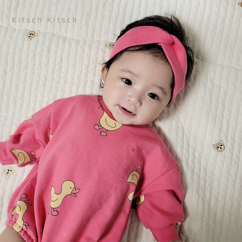 Kitsch Kitsch - Korean Baby Fashion - #babylifestyle - Sweet Happy Bodysuit - 6