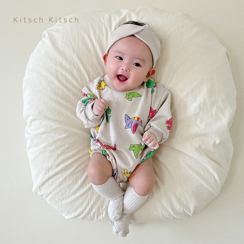 Kitsch Kitsch - Korean Baby Fashion - #babyoninstagram - Sweet Happy Bodysuit - 7