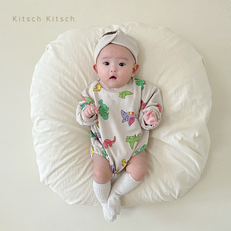 Kitsch Kitsch - Korean Baby Fashion - #babyoutfit - Sweet Happy Bodysuit - 9