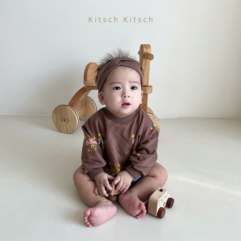 Kitsch Kitsch - Korean Baby Fashion - #babywear - Sweet Happy Bodysuit - 11