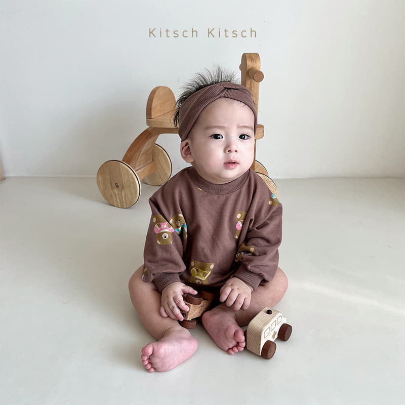 Kitsch Kitsch - Korean Baby Fashion - #onlinebabyboutique - Sweet Happy Bodysuit - 12