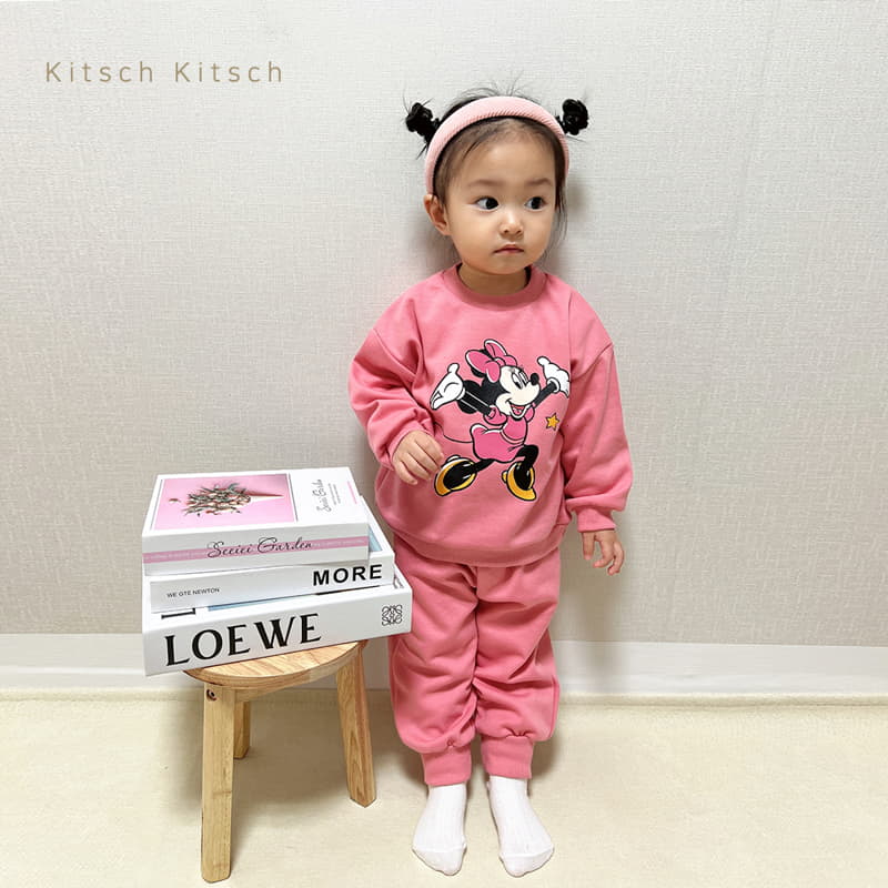 Kitsch Kitsch - Korean Children Fashion - #Kfashion4kids - D Friends Top Bottom Set - 11