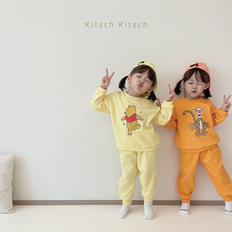 Kitsch Kitsch - Korean Children Fashion - #fashionkids - D Friends Top Bottom Set - 7