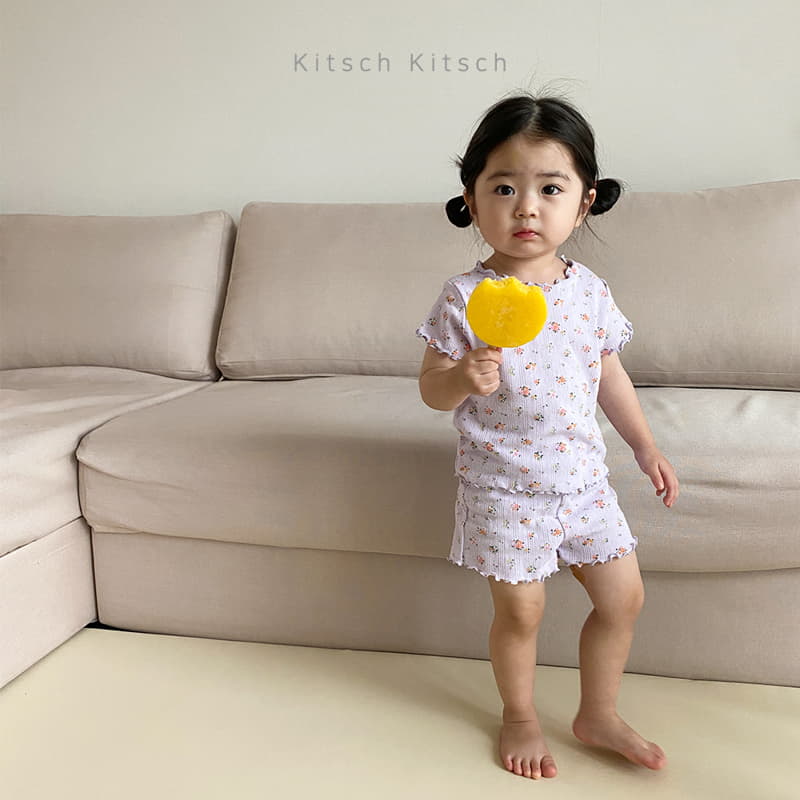 Kitsch Kitsch - Korean Children Fashion - #kidsshorts - Sharala Shirring Easywear - 6
