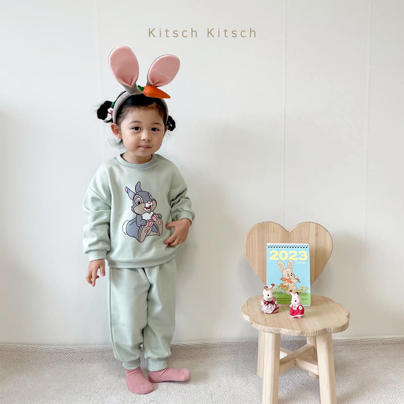 Kitsch Kitsch - Korean Children Fashion - #kidsstore - D Friends Top Bottom Set - 9