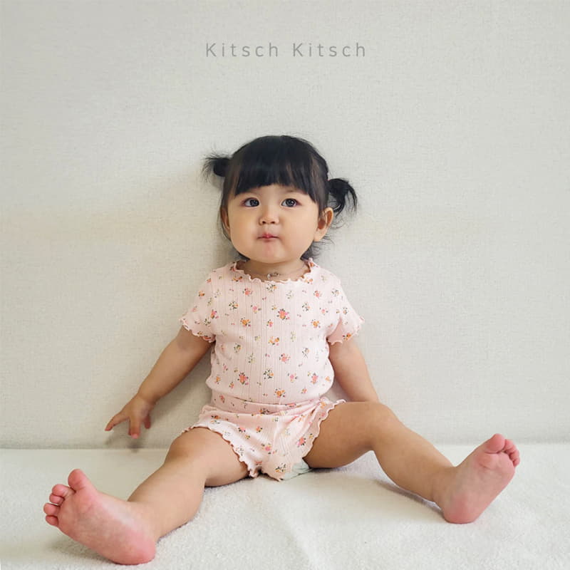 Kitsch Kitsch - Korean Children Fashion - #kidsstore - Sharala Shirring Easywear - 7